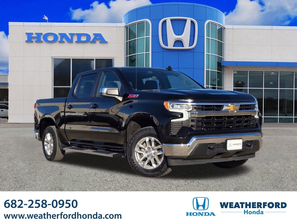 Used 2023 Chevrolet Silverado 1500 LT w/ Z71 Off-Road Package AWD/4WD image 1