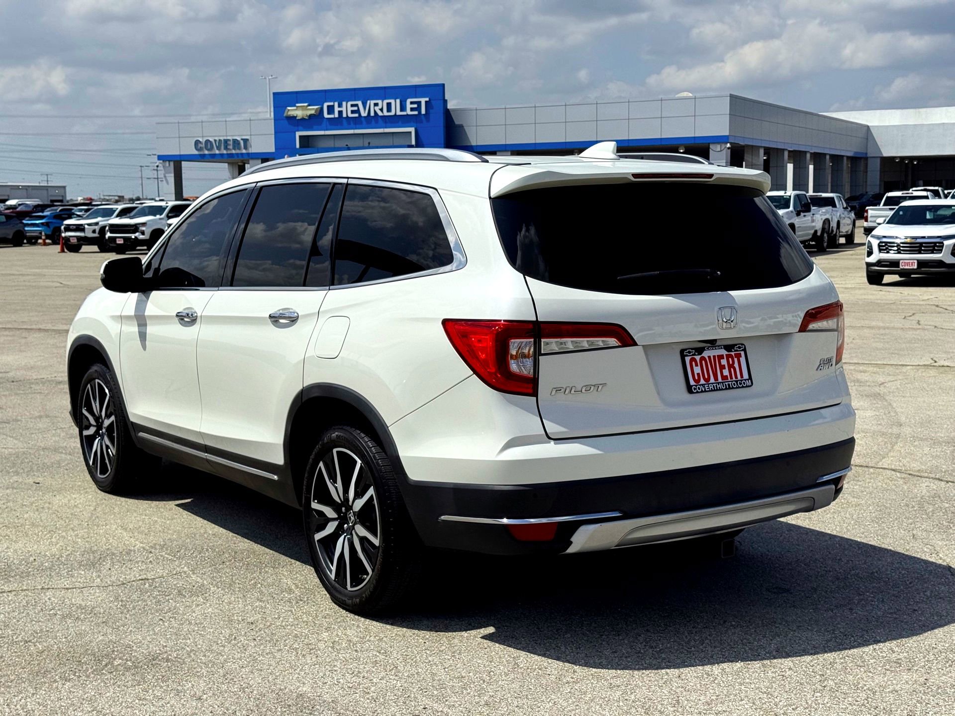 Used 2019 Honda Pilot Elite image 9