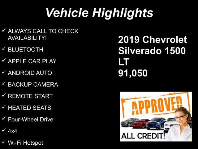 Used 2019 Chevrolet Silverado 1500 LT w/ All-Star Edition AWD/4WD image 9