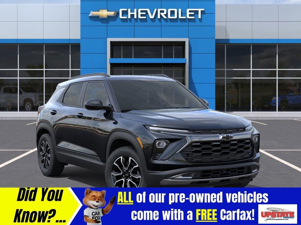New 2026 Chevrolet TrailBlazer ACTIV w/ Convenience Package AWD/4WD image 8