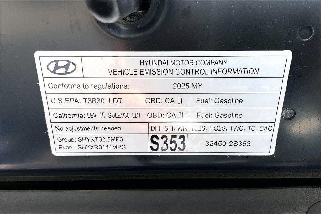 Used 2025 Hyundai Santa Fe Calligraphy AWD/4WD image 37