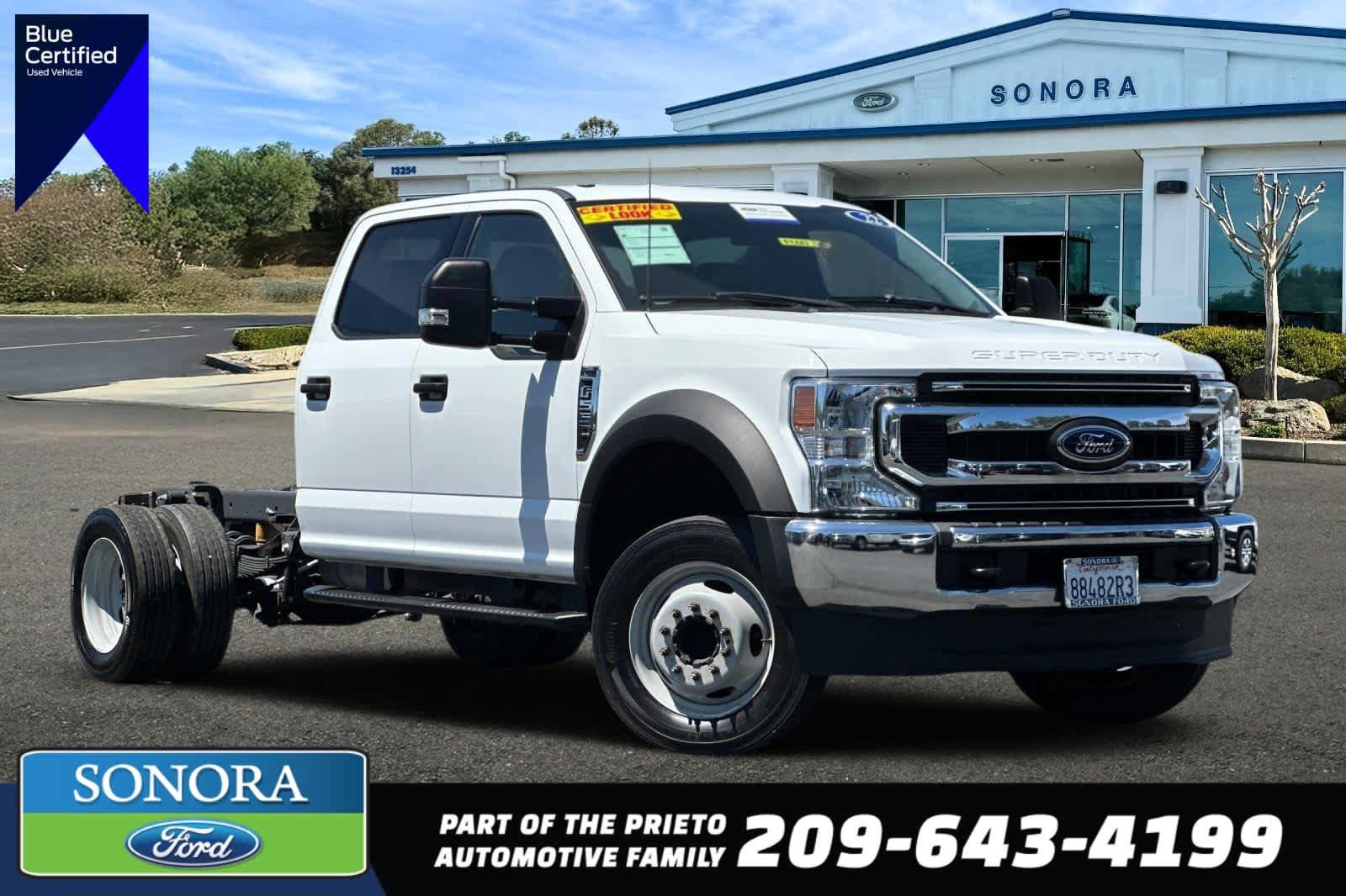 Certified 2022 Ford F550 2WD Crew Cab Super Duty video 1