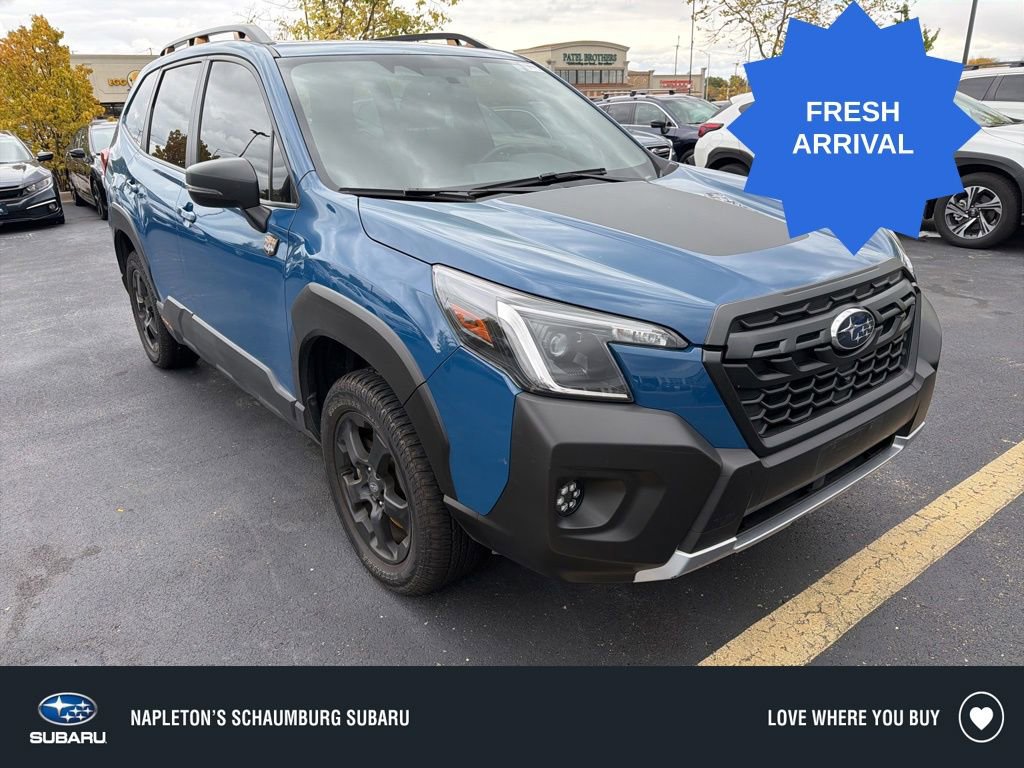 Certified 2022 Subaru Forester Wilderness w/ Wilderness Package