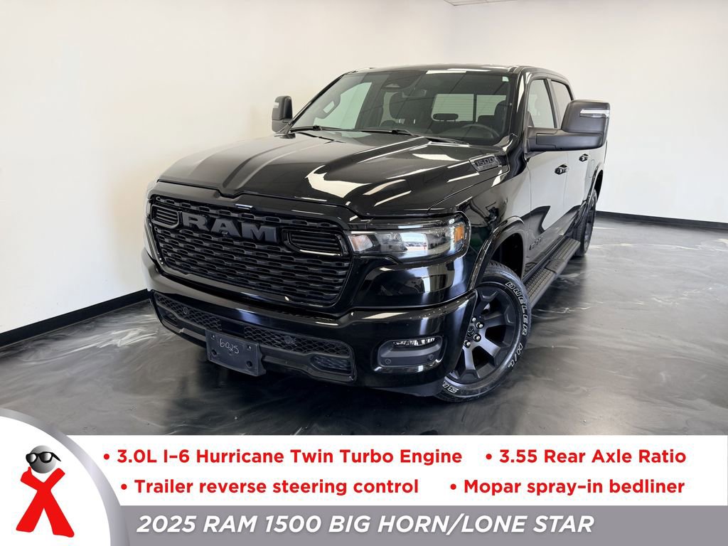 Used 2025 RAM 1500 Big Horn AWD/4WD image 1