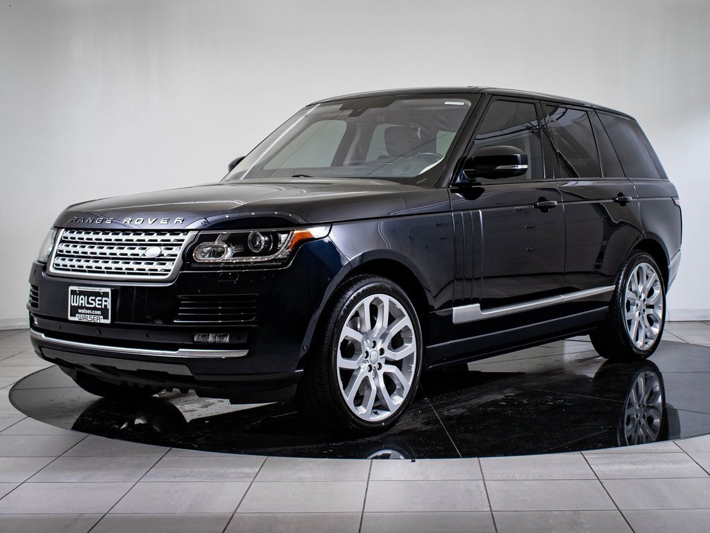 Used 2016 Land Rover Range Rover Supercharged