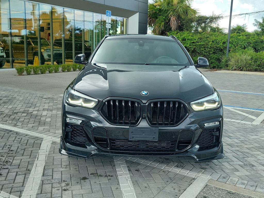 Used 2021 BMW X6 xDrive40i AWD/4WD image 8