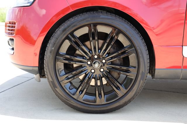 Used 2016 Land Rover Range Rover Supercharged AWD/4WD image 9