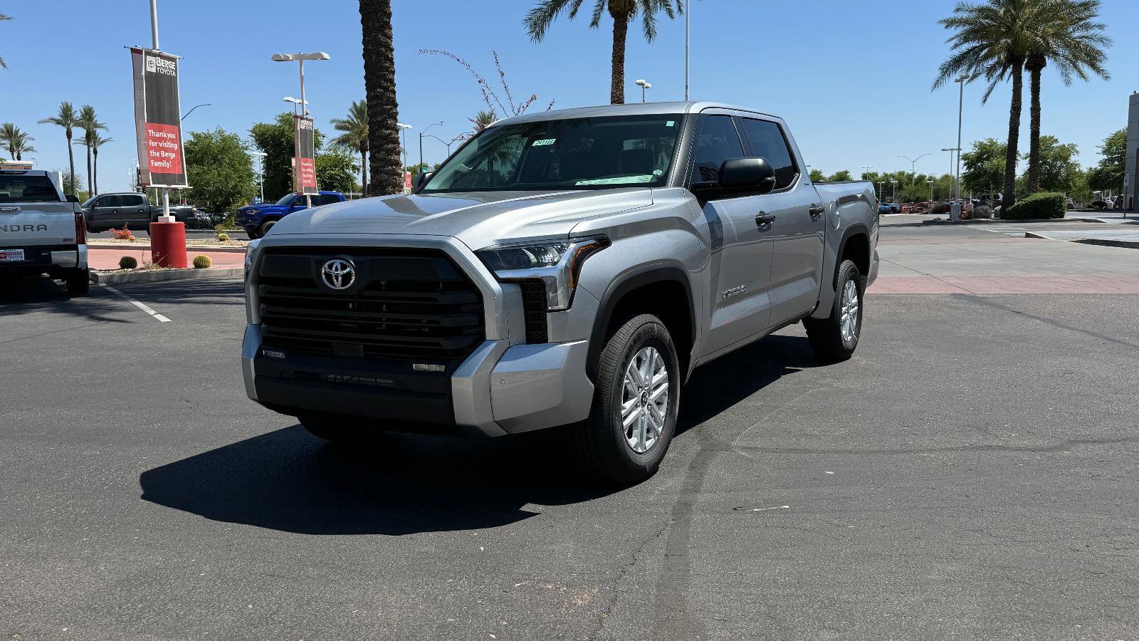 New 2026 Toyota Tundra SR5 image 2