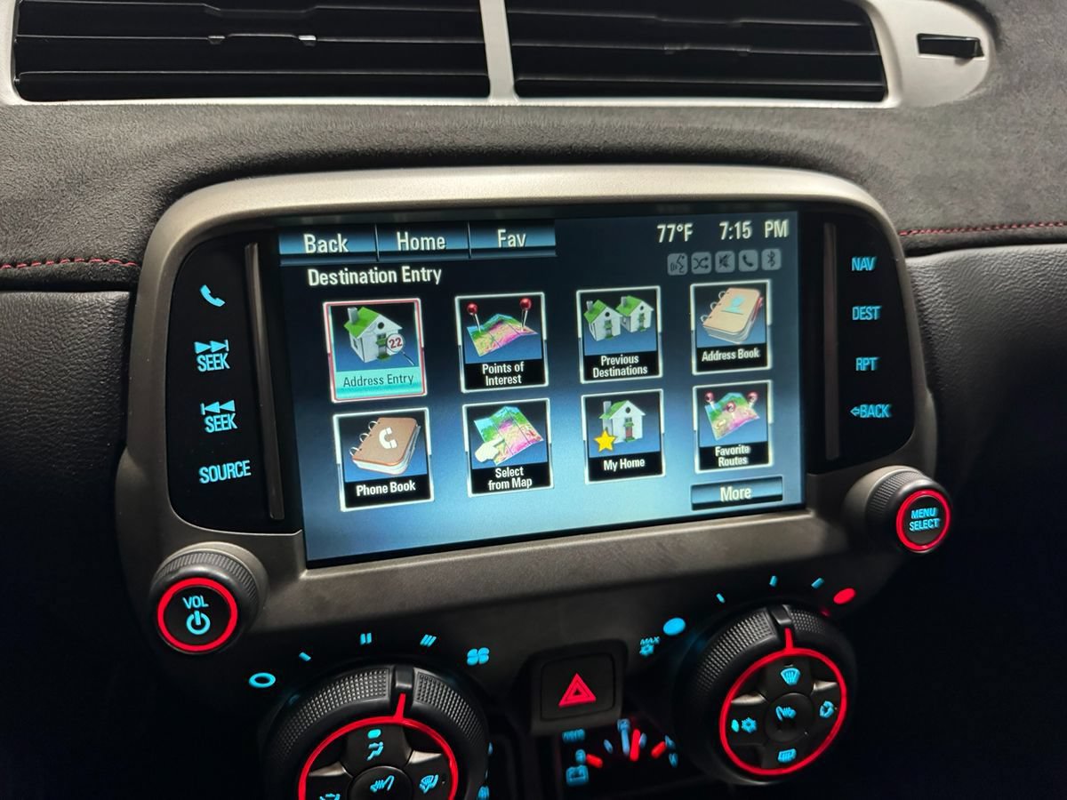Used 2014 Chevrolet Camaro ZL1 RWD image 28