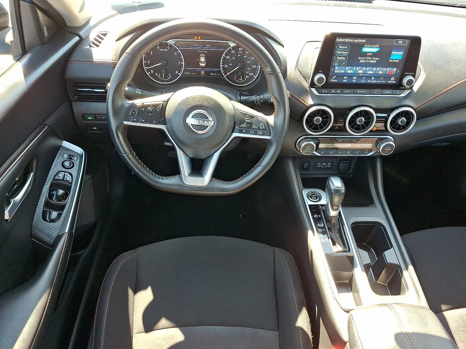 Used 2025 Nissan Sentra SR FWD image 11
