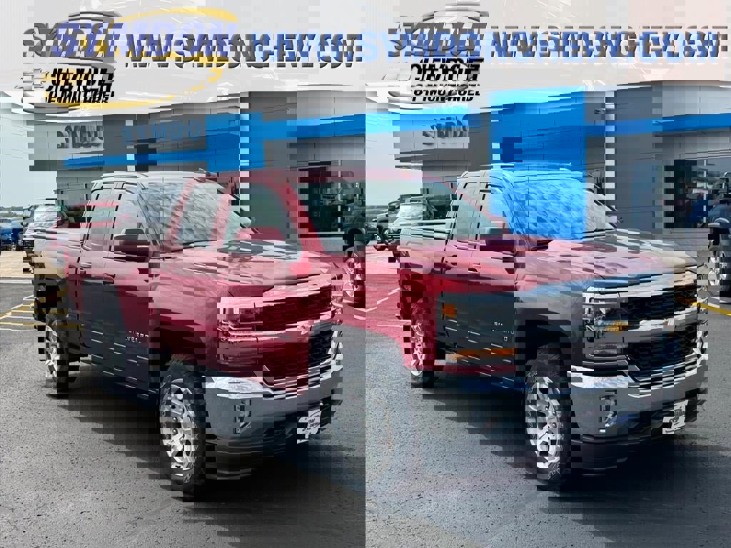 Used 2018 Chevrolet Silverado 1500 LT w/ All Star Edition