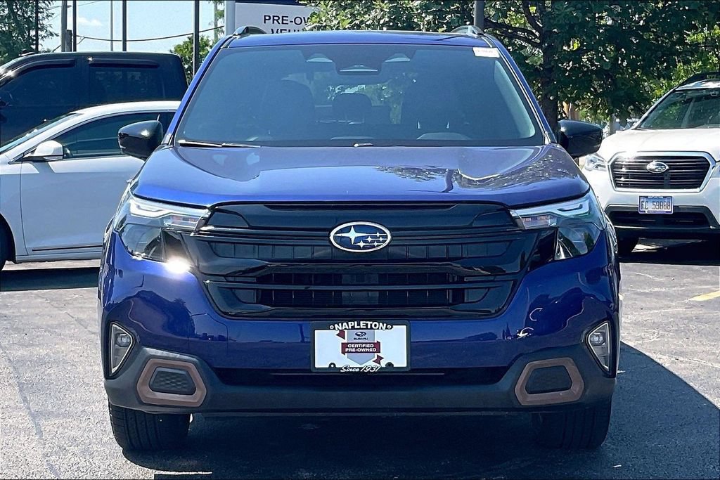 Certified 2026 Subaru Forester Sport w/ Sport Package AWD/4WD image 3