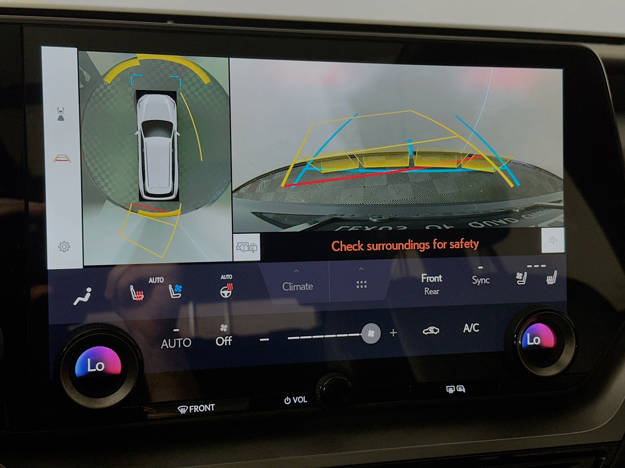 Certified 2025 Lexus TX 350 AWD w/ Technology Package image 13
