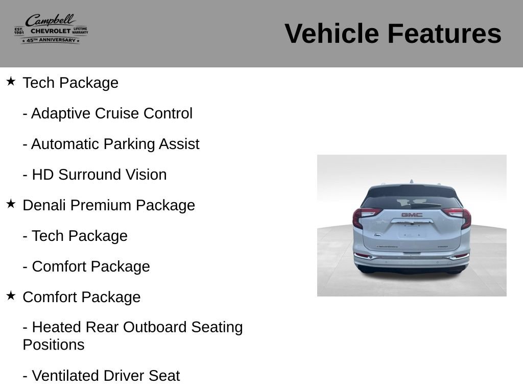 Used 2023 GMC Terrain Denali w/ Denali Premium Package AWD/4WD image 5