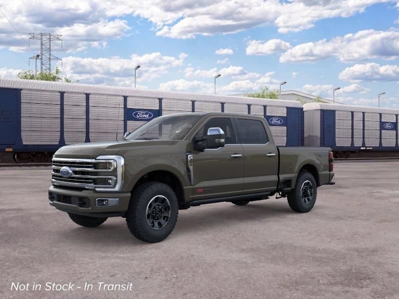 New 2026 Ford F350 Platinum w/ Platinum Plus Package AWD/4WD image 1