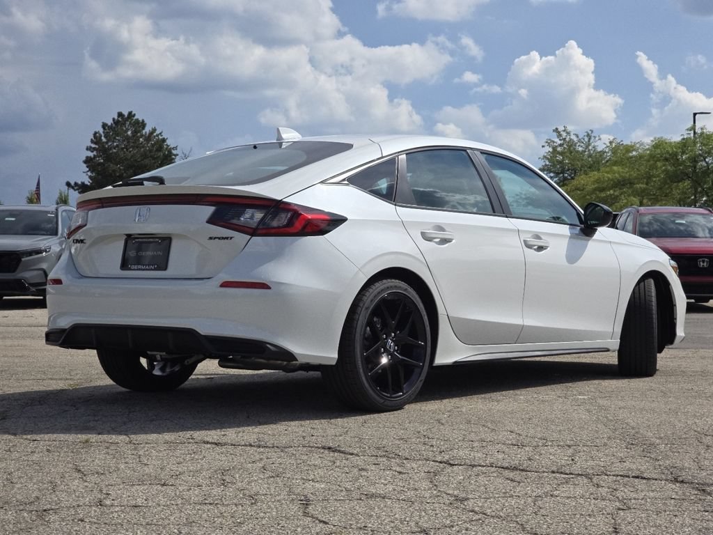 New 2026 Honda Civic Sport image 13