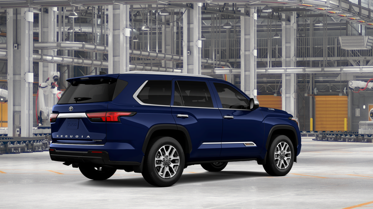 New 2026 Toyota Sequoia 1794 Edition AWD/4WD image 10