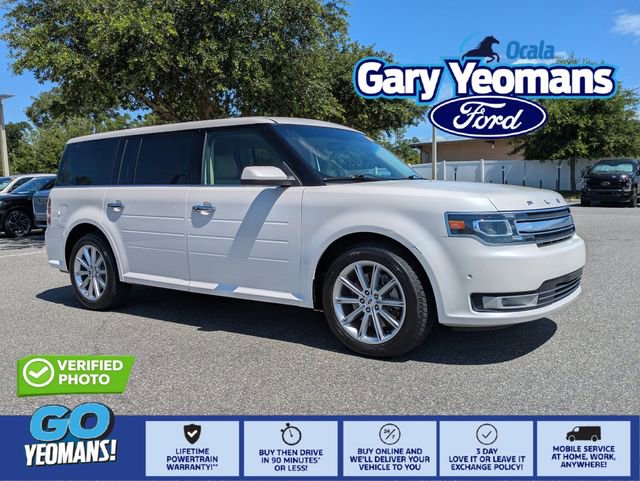 Used 2018 Ford Flex Limited w/ Equipment Group 301A