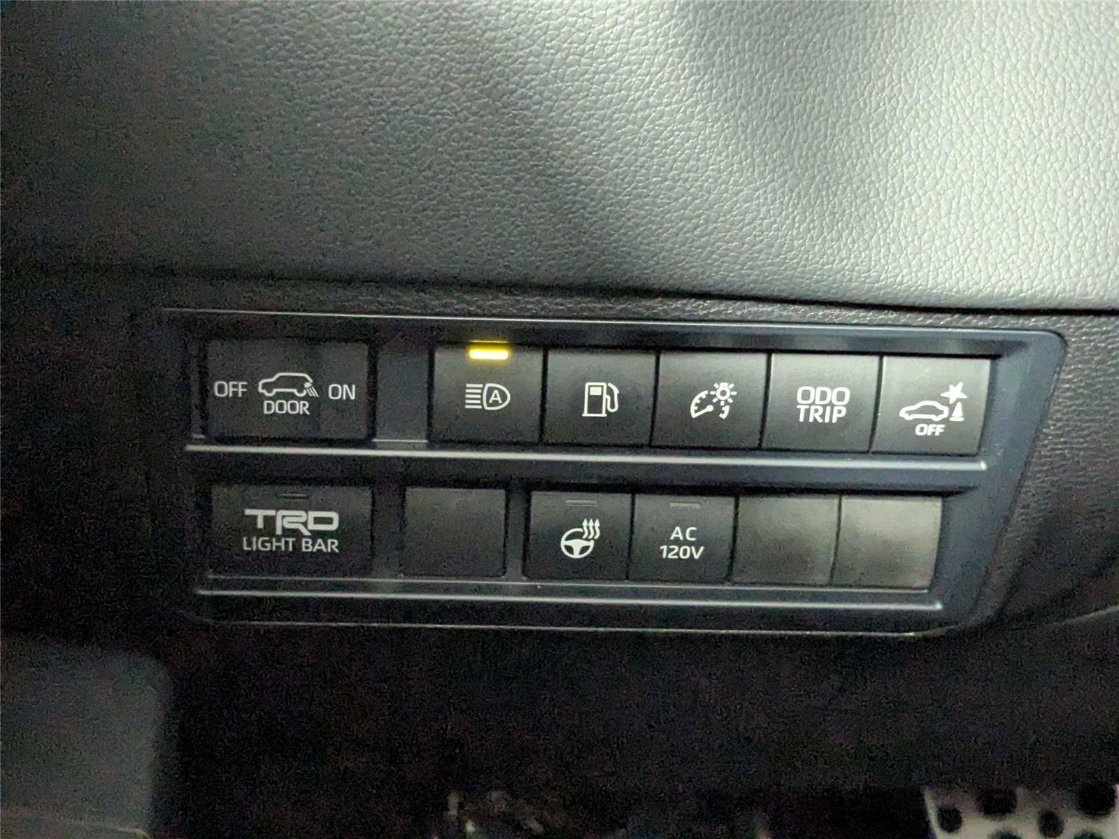 Certified 2026 Toyota Sequoia TRD Pro w/ TRD Performance Package (TMS) AWD/4WD image 18
