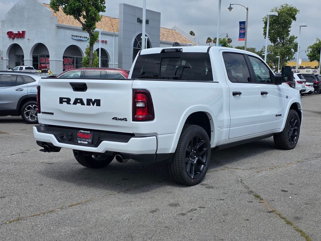 New 2026 RAM 1500 Laramie w/ Night Edition AWD/4WD image 4