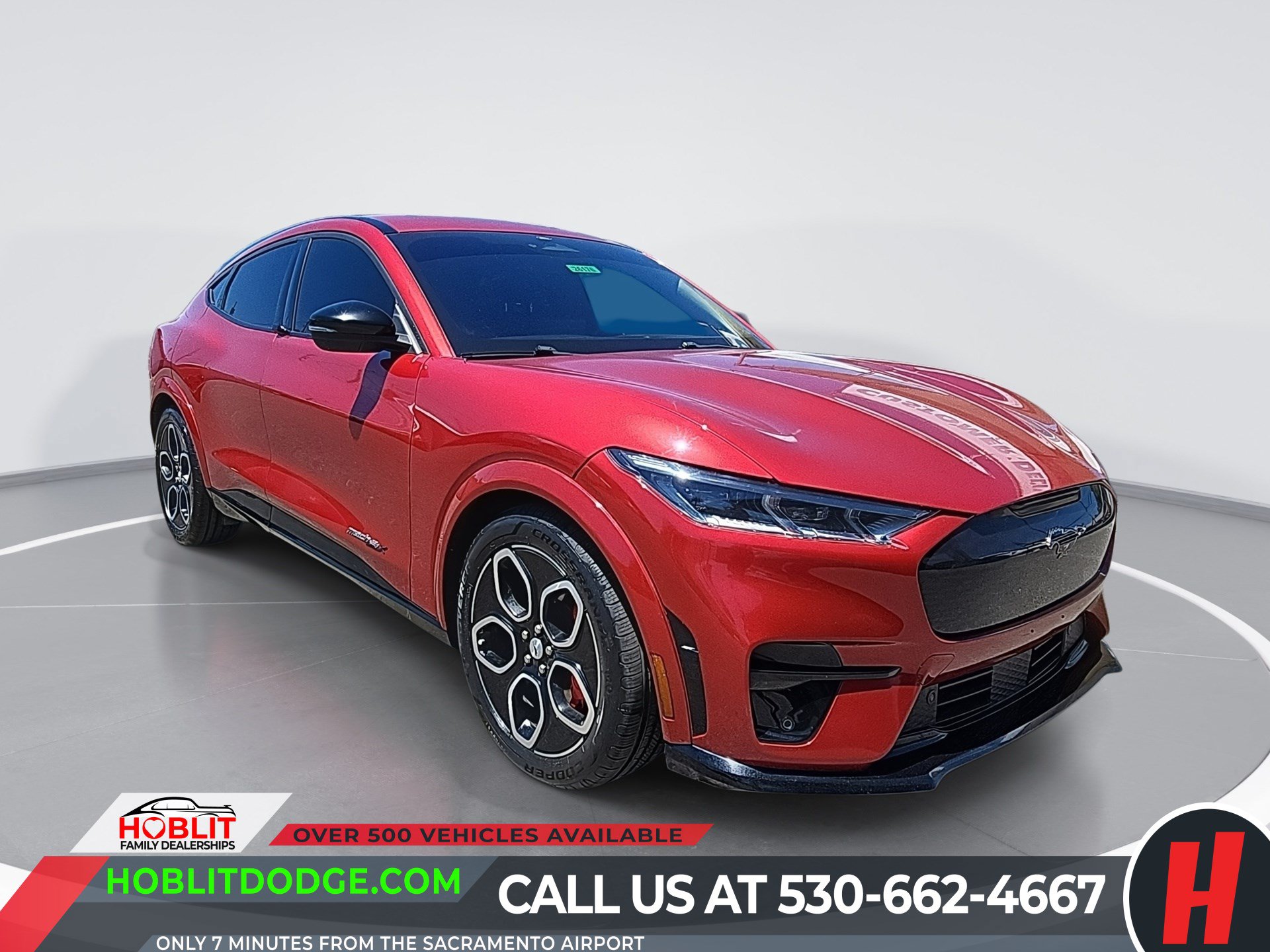Used 2021 Ford Mustang Mach-E GT