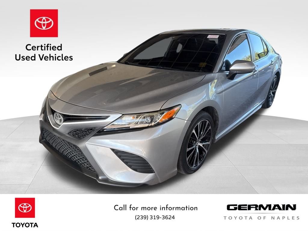 Used 2019 Toyota Camry SE