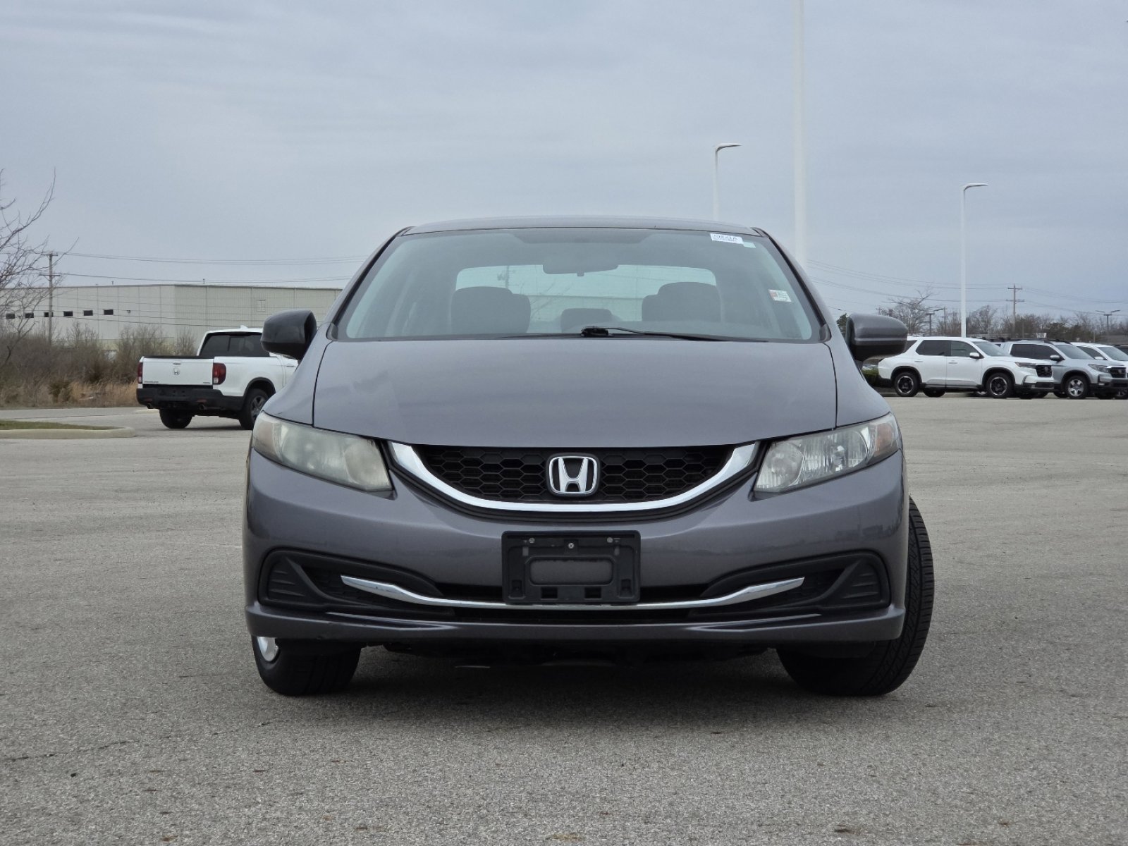Used 2014 Honda Civic LX image 9
