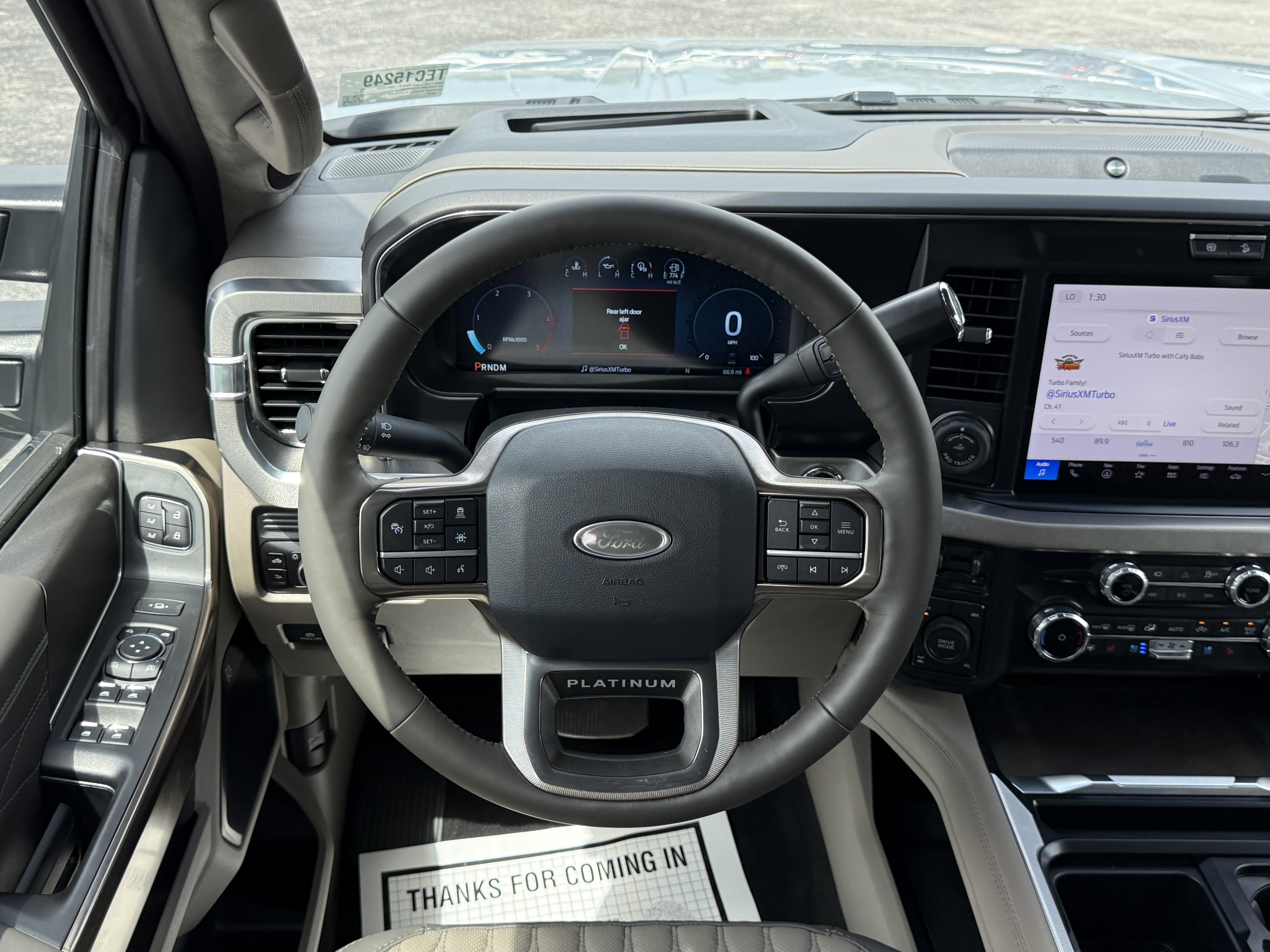 New 2026 Ford F350 Platinum w/ Platinum Plus Package image 13