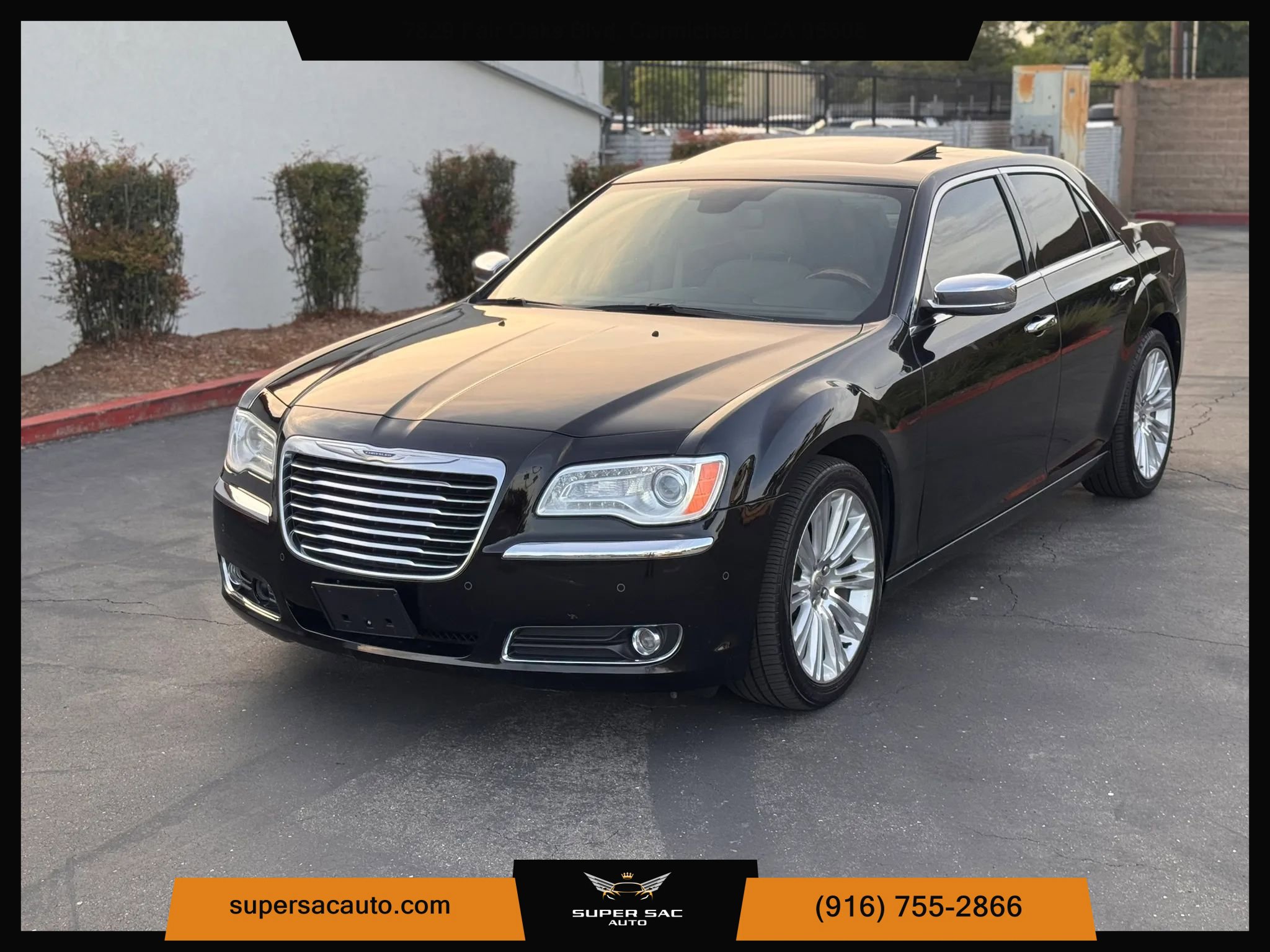 Used 2011 Chrysler 300 C w/ Sound Group