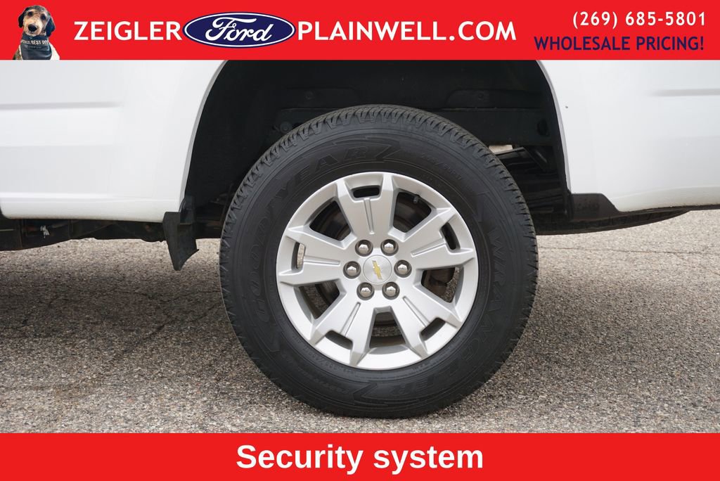 Used 2020 Chevrolet Colorado LT w/ Safety Package image 9