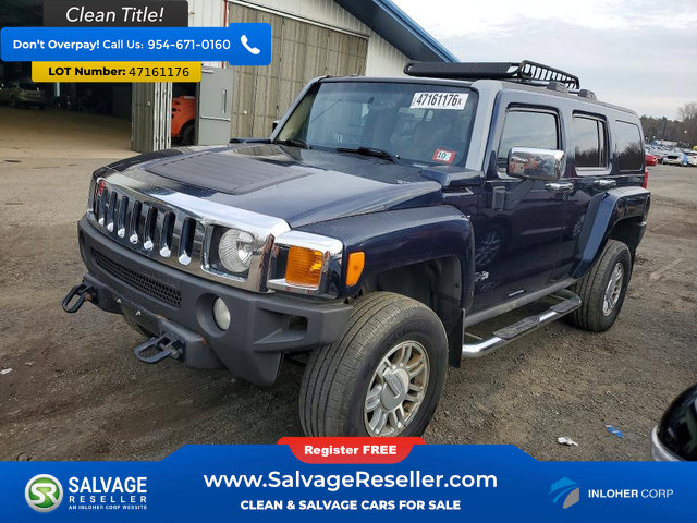 Used 2007 HUMMER H3 image 1