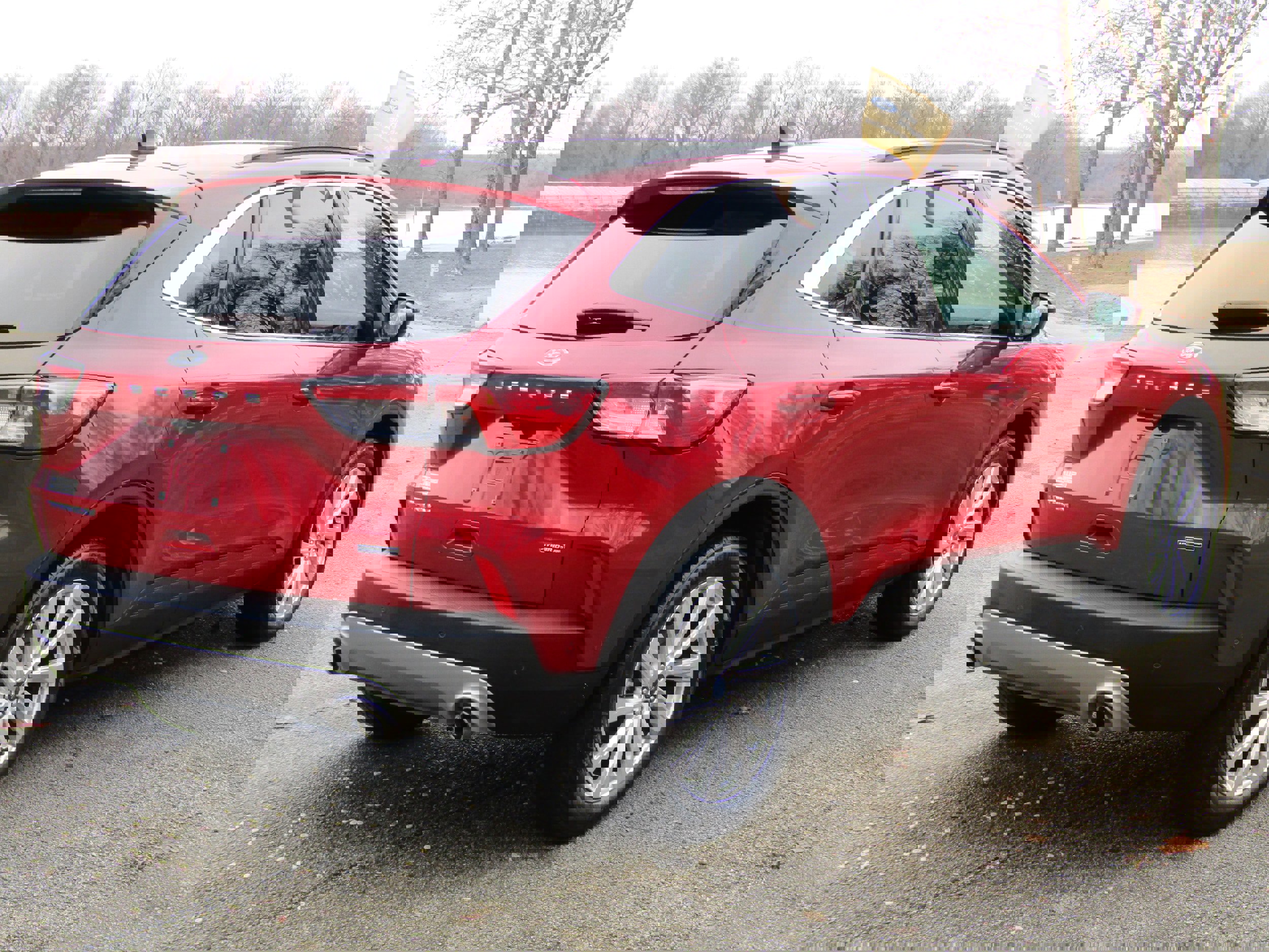 Certified 2021 Ford Escape Titanium w/ Titanium Elite Package image 4