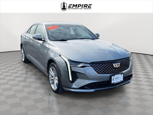 Used 2023 Cadillac CT4 Luxury w/ Sun And Sound Package image 1