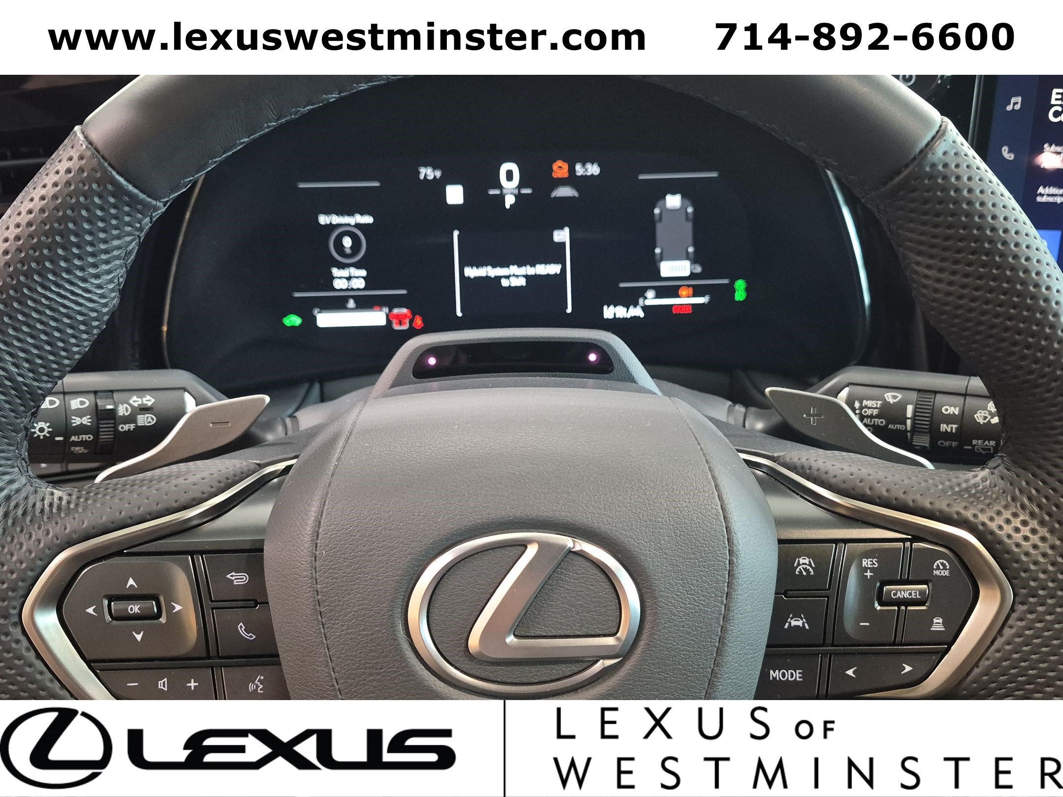 New 2026 Lexus TX 500h AWD w/ Technology Package image 14