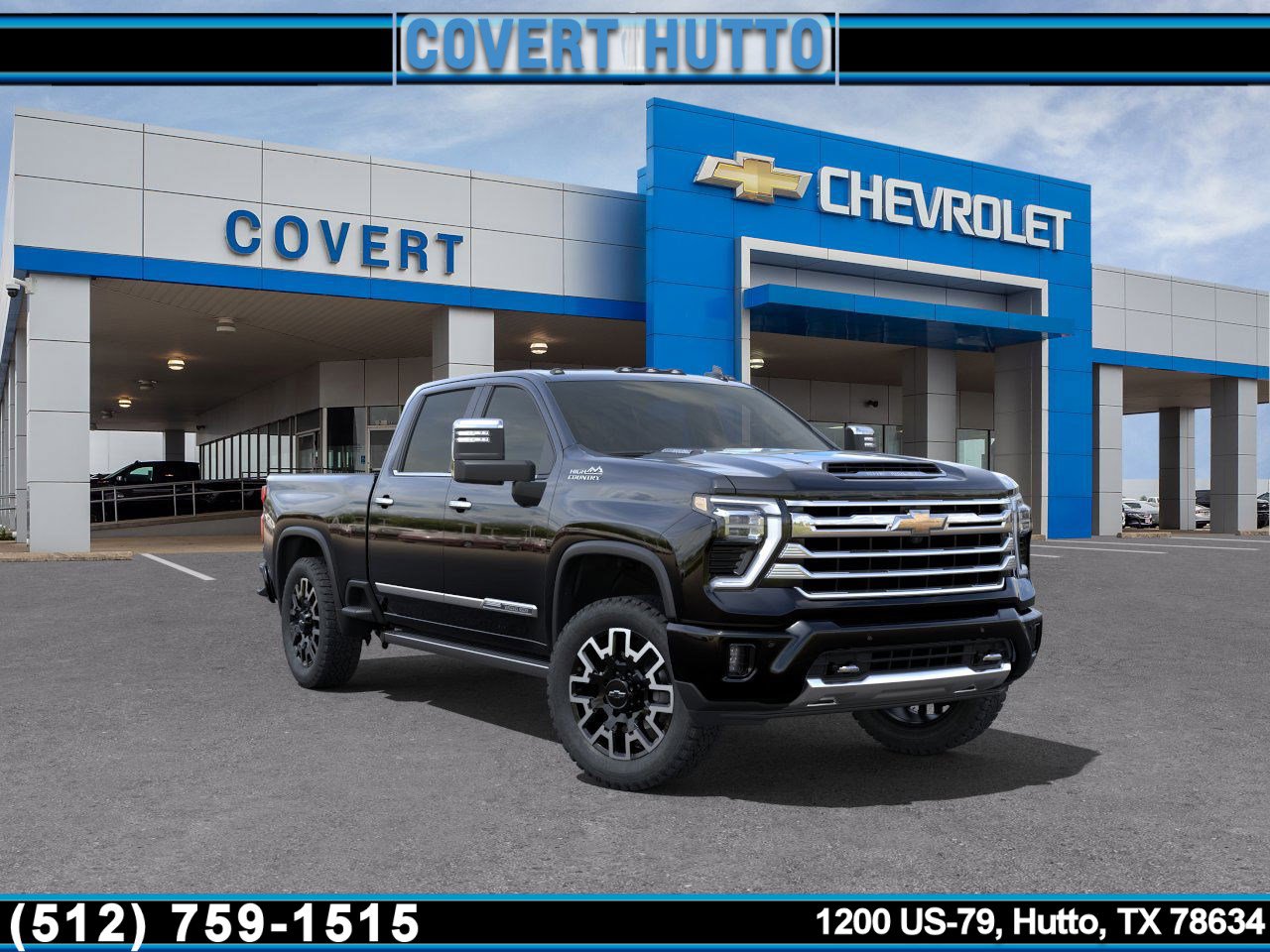 New 2025 Chevrolet Silverado 2500 High Country w/ High Country Premium Package