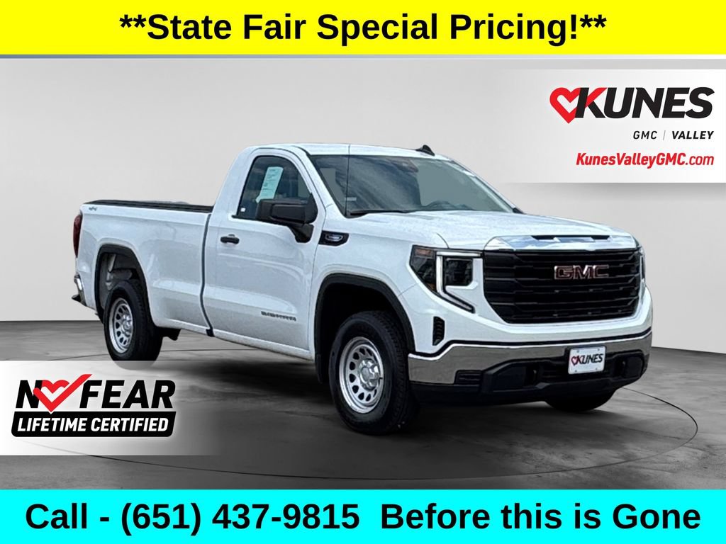 Used 2026 GMC Sierra 1500 Pro w/ Pro Value Package AWD/4WD image 1