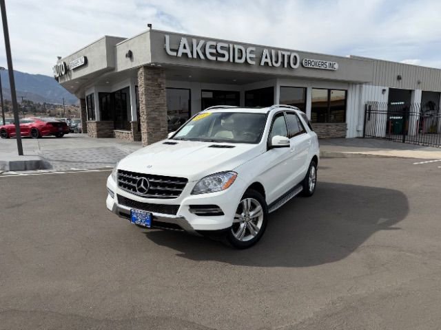 Used 2015 Mercedes-Benz ML 350 4MATIC