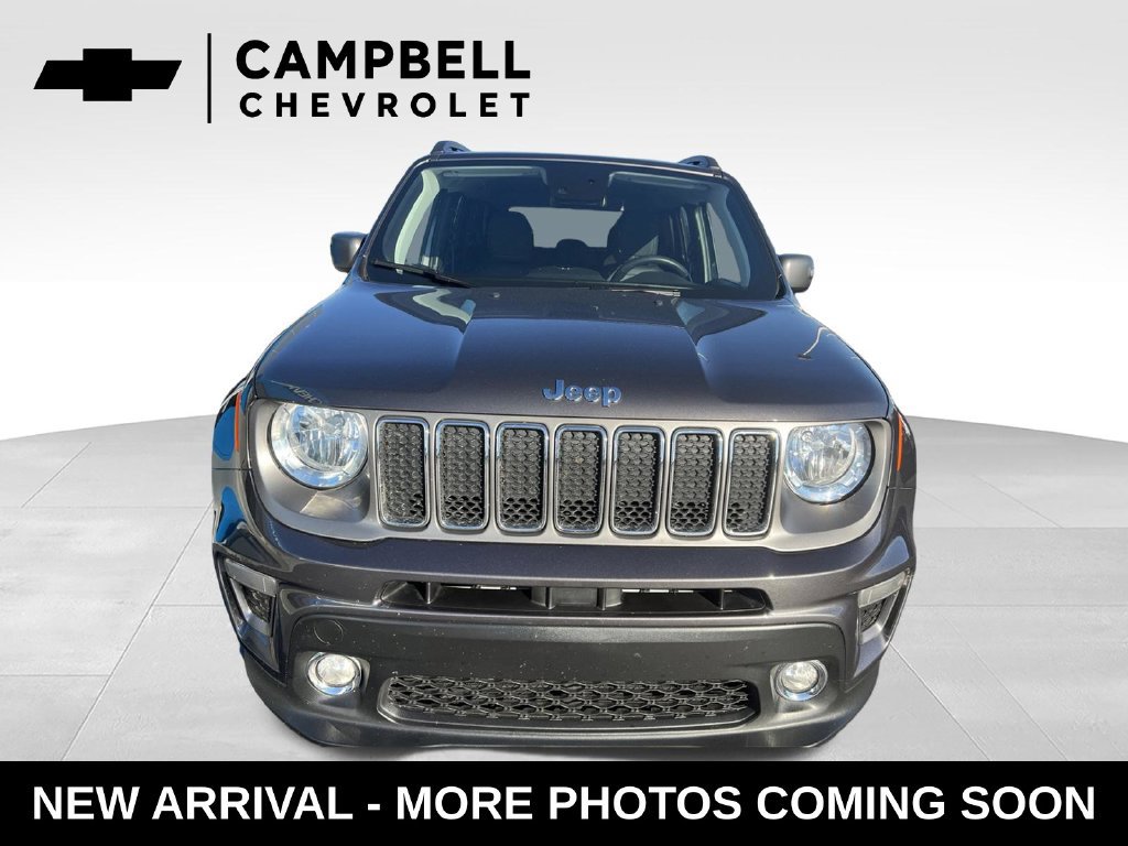 Used 2021 Jeep Renegade Limited AWD/4WD image 8