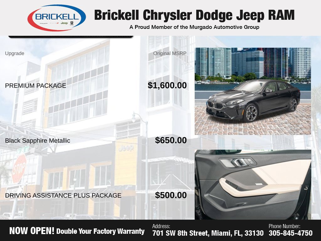 Used 2025 BMW 228i xDrive AWD/4WD image 6