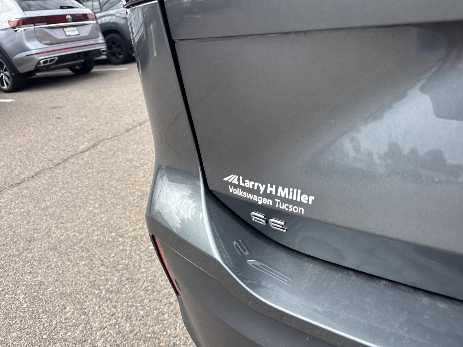 New 2026 Volkswagen Tiguan SE image 22