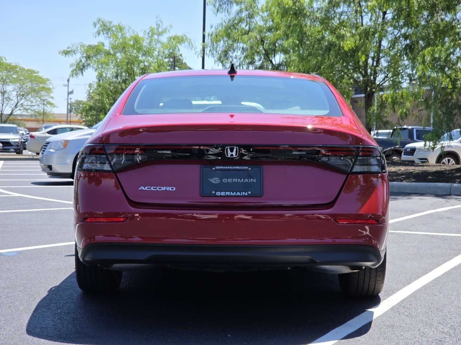 Certified 2025 Honda Accord SE image 19