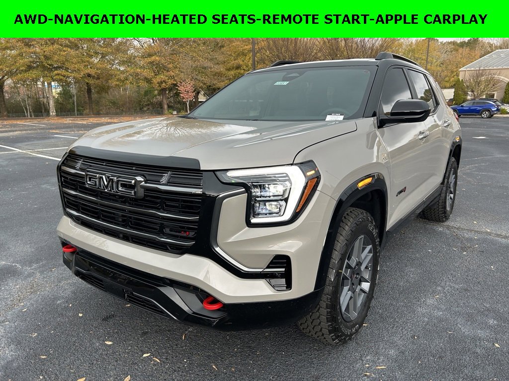 New 2026 GMC Terrain AT4 w/ LPO, Black Badging Package