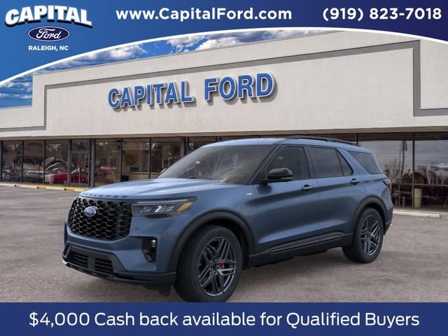 New 2026 Ford Explorer ST-Line w/ ST-Line Street Pack