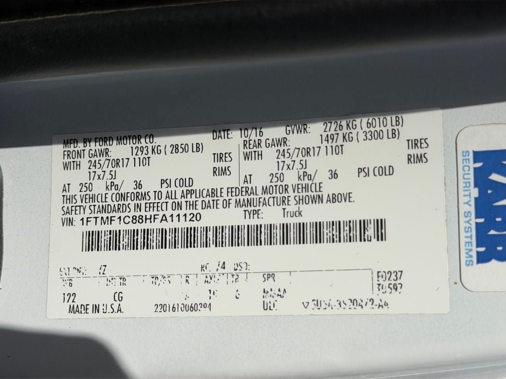 Used 2017 Ford F150 XL RWD image 36