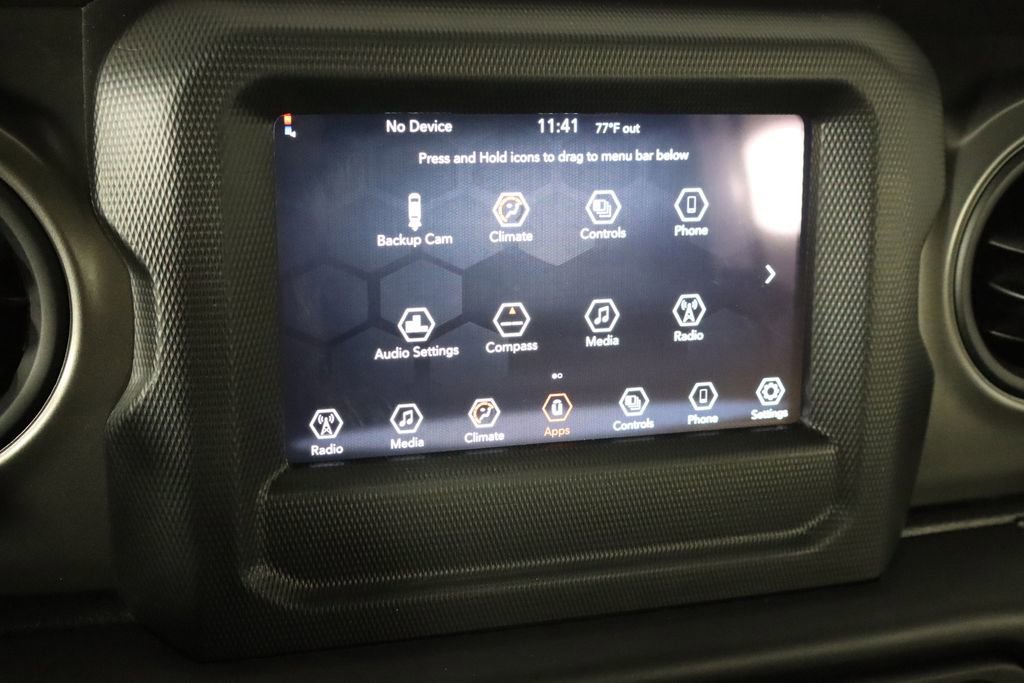 Used 2022 Jeep Wrangler Unlimited Sport image 30