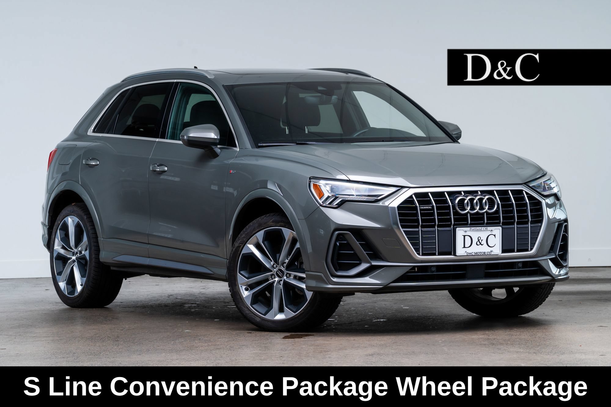 Used 2021 Audi Q3 2.0T Premium Plus w/ Premium Plus Package AWD/4WD image 1
