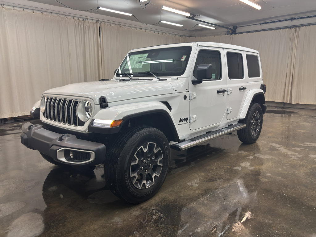 New 2025 Jeep Wrangler Sahara