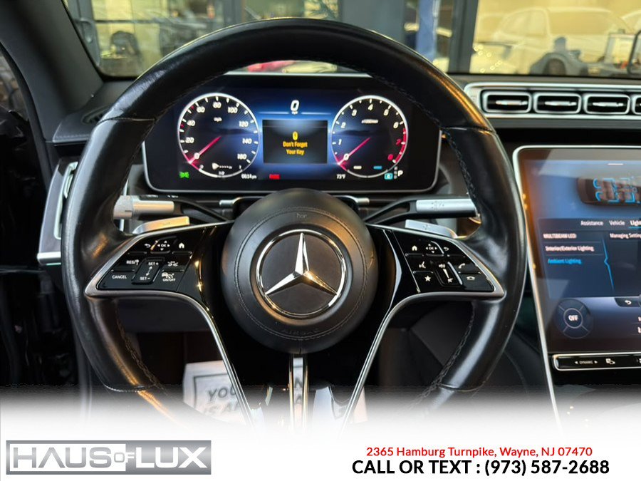 Used 2022 Mercedes-Benz S 500 4MATIC image 30