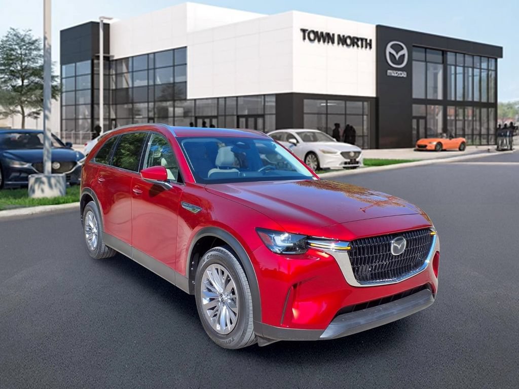 Used 2024 MAZDA CX-90 Plug-In Hybrid w/ Preferred AWD/4WD image 1