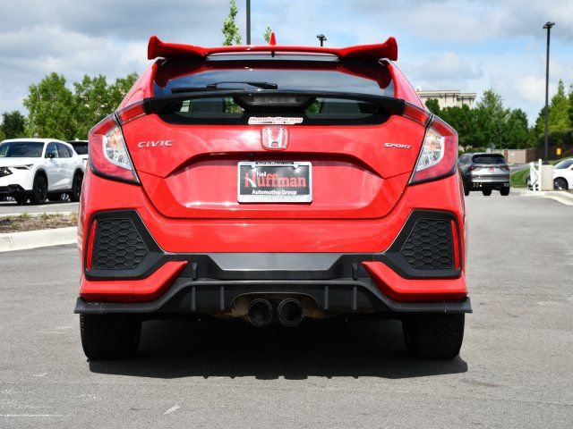 Used 2018 Honda Civic Sport image 9